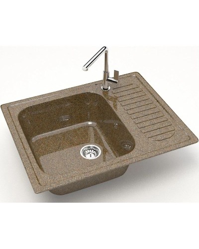 Кухонная мойка Marrbaxx Арлин Z15 терракот глянец Z015Q009