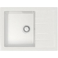 Кухонная мойка Marrbaxx Анастасия Z150 белый лёд глянец Z150Q001