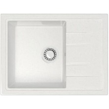 Кухонная мойка Marrbaxx Анастасия Z150 белый лёд глянец Z150Q001