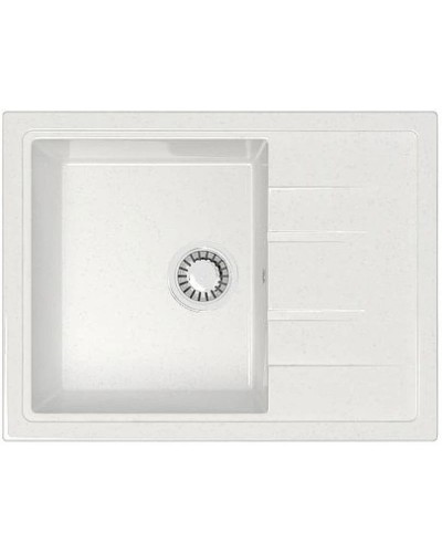 Кухонная мойка Marrbaxx Анастасия Z150 белый лёд глянец Z150Q001