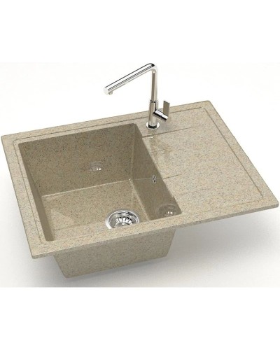 Кухонная мойка Marrbaxx Анастасия Z150 песочный глянец Z150Q005