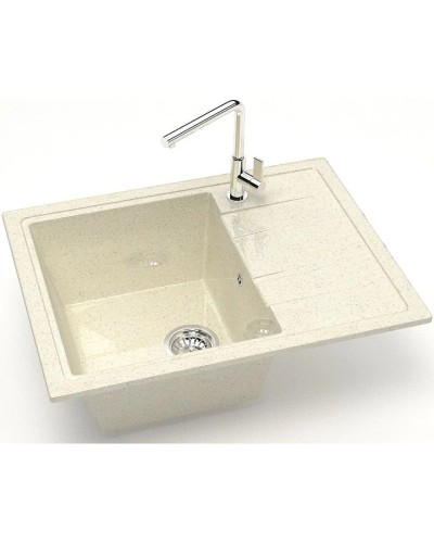 Кухонная мойка Marrbaxx Анастасия Z150 бежевый глянец Z150Q002