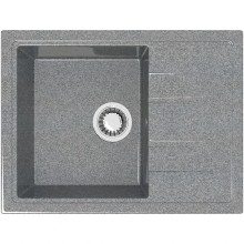 Кухонная мойка Marrbaxx Анастасия Z150 темно-серый глянец Z150Q008