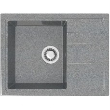 Кухонная мойка Marrbaxx Анастасия Z150 темно-серый глянец Z150Q008