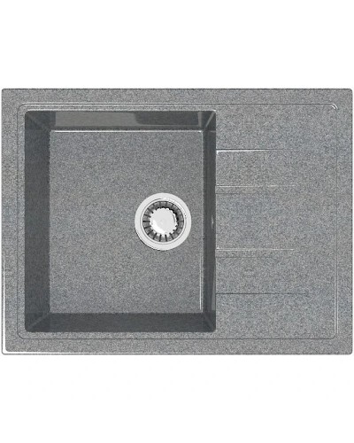 Кухонная мойка Marrbaxx Анастасия Z150 темно-серый глянец Z150Q008