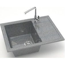 Кухонная мойка Marrbaxx Анастасия Z150 темно-серый глянец Z150Q008