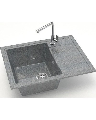 Кухонная мойка Marrbaxx Анастасия Z150 темно-серый глянец Z150Q008