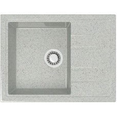 Кухонная мойка Marrbaxx Анастасия Z150 светло-серый глянец Z150Q010