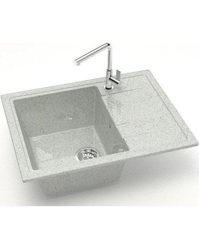 Кухонная мойка Marrbaxx Анастасия Z150 светло-серый глянец Z150Q010