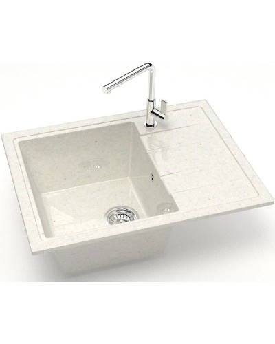 Кухонная мойка Marrbaxx Анастасия Z150 хлопок глянец Z150Q007