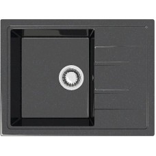Кухонная мойка Marrbaxx Анастасия Z150 черный глянец Z150Q004