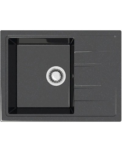 Кухонная мойка Marrbaxx Анастасия Z150 черный глянец Z150Q004
