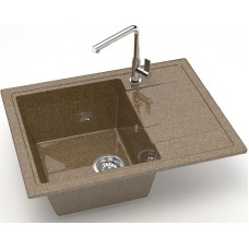 Кухонная мойка Marrbaxx Анастасия Z150 терракот глянец Z150Q009