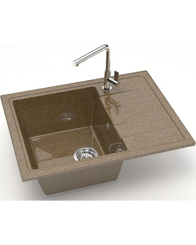 Кухонная мойка Marrbaxx Анастасия Z150 терракот глянец Z150Q009