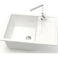 Кухонная мойка Marrbaxx Катрин Z151 белый лёд глянец Z151Q001