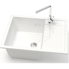 Кухонная мойка Marrbaxx Катрин Z151 белый лёд глянец Z151Q001