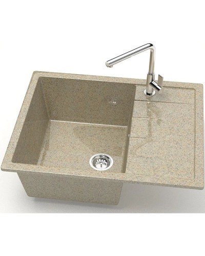 Кухонная мойка Marrbaxx Катрин Z151 песочный глянец Z151Q005
