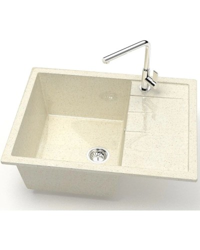 Кухонная мойка Marrbaxx Катрин Z151 бежевый глянец Z151Q002