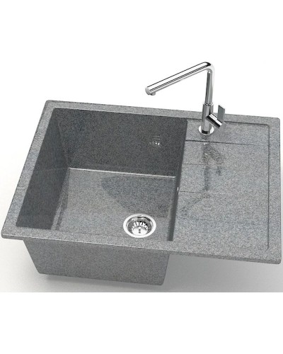 Кухонная мойка Marrbaxx Катрин Z151 темно-серый глянец Z151Q008