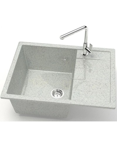 Кухонная мойка Marrbaxx Катрин Z151 светло-серый глянец Z151Q010