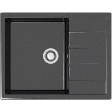 Кухонная мойка Marrbaxx Катрин Z151 черный глянец Z151Q004