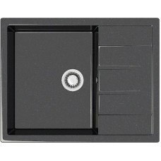 Кухонная мойка Marrbaxx Катрин Z151 черный глянец Z151Q004