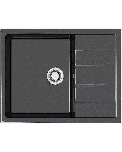 Кухонная мойка Marrbaxx Катрин Z151 черный глянец Z151Q004