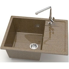 Кухонная мойка Marrbaxx Катрин Z151 терракот глянец Z151Q009