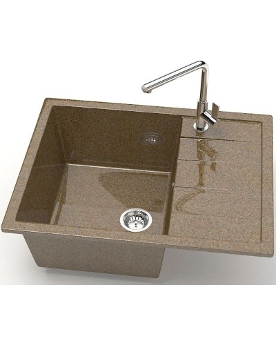 Кухонная мойка Marrbaxx Катрин Z151 терракот глянец Z151Q009