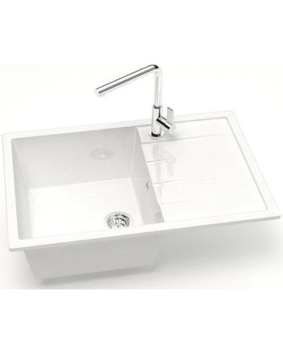 Кухонная мойка Marrbaxx Джоли Z161 белый лёд глянец Z161Q001