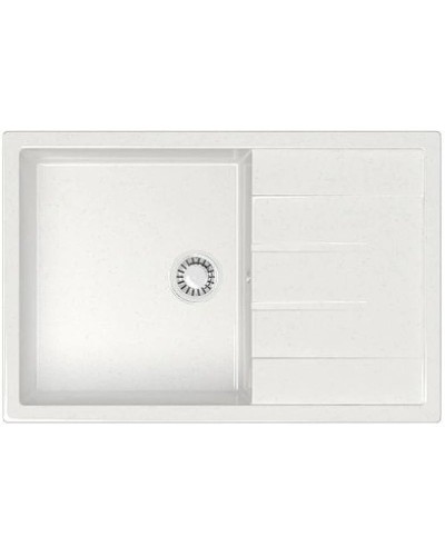 Кухонная мойка Marrbaxx Джоли Z161 белый лёд глянец Z161Q001