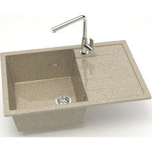 Кухонная мойка Marrbaxx Джоли Z161 песочный глянец Z161Q005