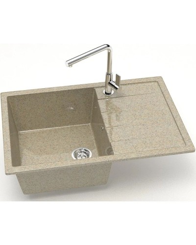 Кухонная мойка Marrbaxx Джоли Z161 песочный глянец Z161Q005