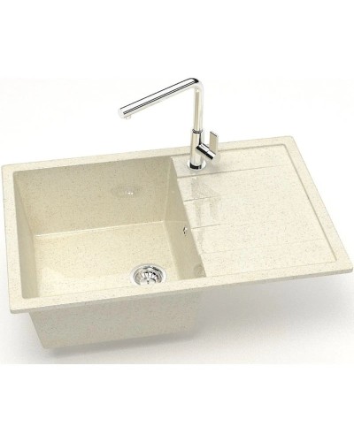 Кухонная мойка Marrbaxx Джоли Z161 бежевый глянец Z161Q002