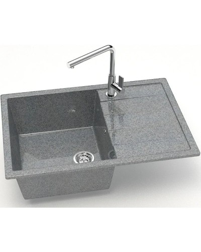Кухонная мойка Marrbaxx Джоли Z161 темно-серый глянец Z161Q008