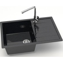Кухонная мойка Marrbaxx Джоли Z161 черный глянец Z161Q004