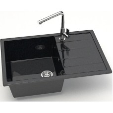 Кухонная мойка Marrbaxx Джоли Z161 черный глянец Z161Q004