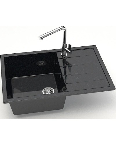 Кухонная мойка Marrbaxx Джоли Z161 черный глянец Z161Q004