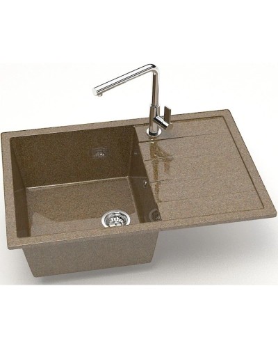 Кухонная мойка Marrbaxx Джоли Z161 терракот глянец Z161Q009