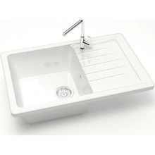 Кухонная мойка Marrbaxx Энди Z16 белый лёд глянец Z016Q001