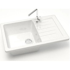 Кухонная мойка Marrbaxx Энди Z16 белый лёд глянец Z016Q001