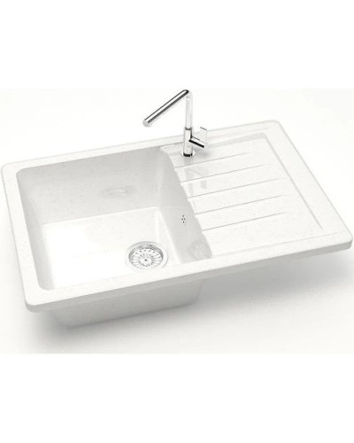 Кухонная мойка Marrbaxx Энди Z16 белый лёд глянец Z016Q001
