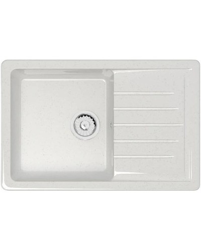 Кухонная мойка Marrbaxx Энди Z16 белый лёд глянец Z016Q001