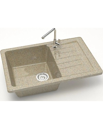 Кухонная мойка Marrbaxx Энди Z16 песочный глянец Z016Q005