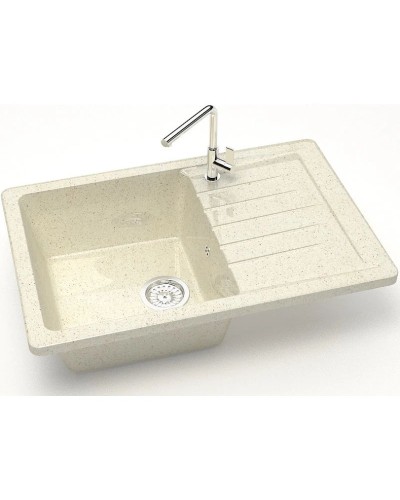 Кухонная мойка Marrbaxx Энди Z16 бежевый глянец Z016Q002