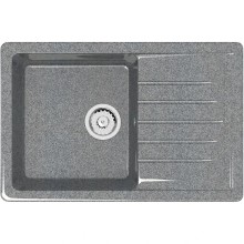 Кухонная мойка Marrbaxx Энди Z16 темно-серый глянец Z016Q008
