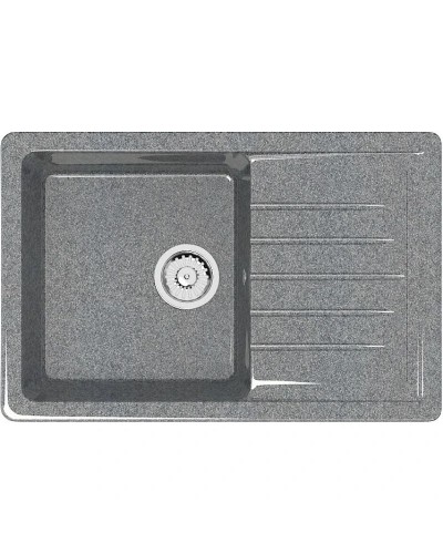 Кухонная мойка Marrbaxx Энди Z16 темно-серый глянец Z016Q008