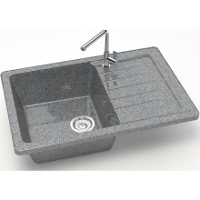 Кухонная мойка Marrbaxx Энди Z16 темно-серый глянец Z016Q008