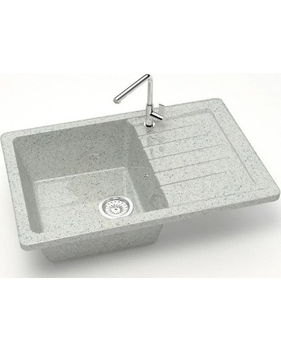 Кухонная мойка Marrbaxx Энди Z16 светло-серый глянец Z016Q010