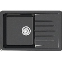 Кухонная мойка Marrbaxx Энди Z16 черный глянец Z016Q004